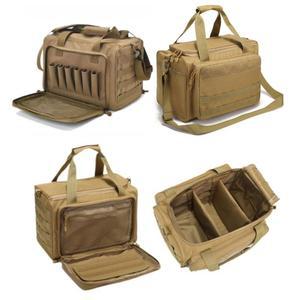 MOLLE 시스템 전술 사격장 사냥 액세서리 가방 훈련 장비 군용 총 샷건 가방 전술 파우치 생존 키트