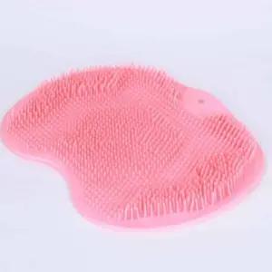 매트 발세척 핑크 풋브러시 인기템 기획상품 발닦는매트 풋패드