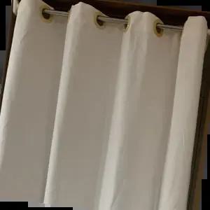 방문커튼 공간분리 아일렛 문 가리개 커튼 아이보리 200cm