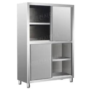 스텐 그릇장 수납장 벽걸이 스테인리스 부엌 철제 서랍 대형