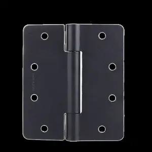 가구용 방문 경첩 힌지 블랙 도어 목문 가구 세밀한 조절 가능 (WFJ51J9)