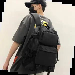 학생백팩 캐주얼 빅사이즈 여행용 커플백 학생용 데일리 백팩