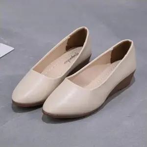 의류 로퍼구두 여자구두 단화구두 통굽단화 코디 플랫슈즈