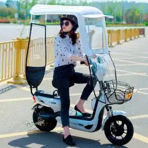 오토바이 전동차 캐노피 지붕 비가림막 커버