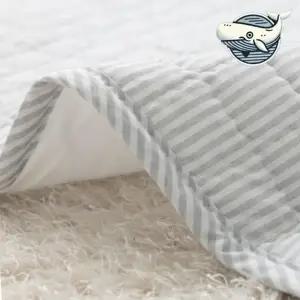 3색 침대 방수 매트 뱀부 신생아용품 유아방수요 마이크로 방수요 생리 패드