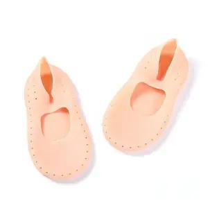 관리 실리콘 발가락 전체 뒷꿈지와 덧신 발 촉촉한 풋케어 건조한