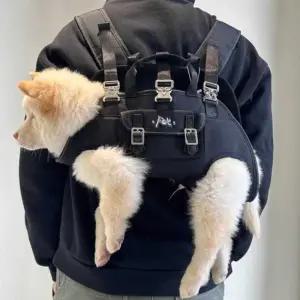 가로형 애견 백팩 반려견 대형견켄넬 앞가방 바퀴