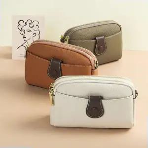 미니체인백 가죽 크로스백 할머니가방 데일리 핸드폰백 미니백