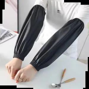 주방소매보호대 다용도 방수토시 주방 소매보호 청소용 팔토시 블랙