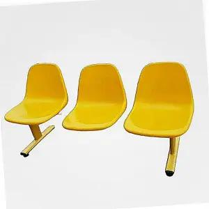 정류장 3인용 벤치 야외 대기 테라스 스툴 사무실 카페 의자 등받이 좌석