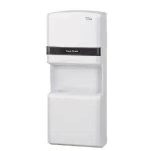 핸드타올 보관함 화장실 디스펜서 수납 케이스 HTM518 위생 휴지 (WFJ5FYP)