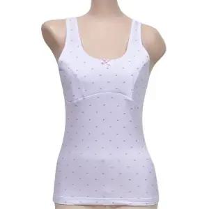 주니어 여아 브라런닝 부직포패드 편안한 속옷 발랄한 컬러 10대 여성용 (WFJ5TA4)