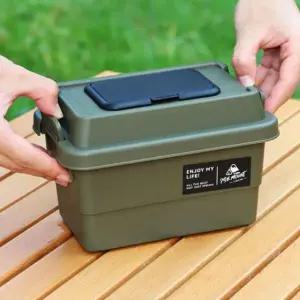 물티슈케이스 미니 휴대 캠핑 케이스 카키 (WFJPW4C)