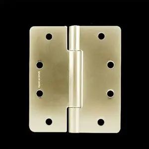 가구 방문 경첩 스텐레스 도어 힌지 3개 골드색 일반용 (WFJ51JB)