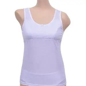 여아 주니어 브라런닝 부직포 패드 발랄한 런닝 복장 (WFJ5T9Q)