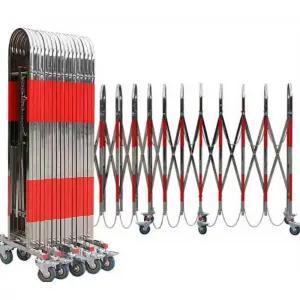 주차장 바리게이트 스텐 높이 학교 자바라문 출입문