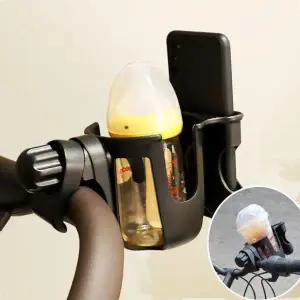 2in1 유모차 핸드폰컵홀더 거치대 홀더