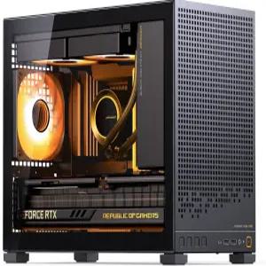 JONSBO D32 PRO Micro-ATX PC 케이스 고호환 미니 데스크탑 MB용 A/B 모드 지원 MATX 백커넥트 /BTF MB
