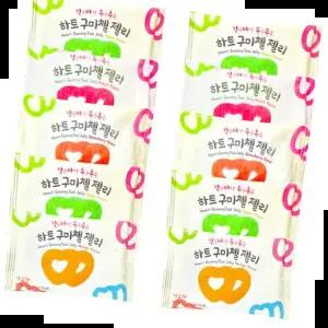 젤리 하트 구미첼 젤리(랜덤발송) 10개