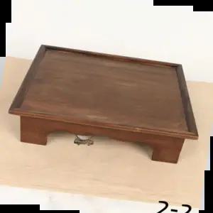 직사각찻상 엔틱원목 직사각 찻상 다도상 티테이블 (2-3N)