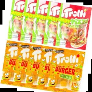 버거모양젤리 트롤리피자햄버거젤리세트 피자(5개)+햄버거(5개)