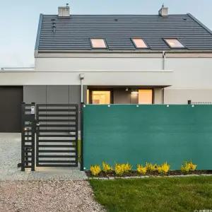 발코니 프라이버시 스크린 커버 3피트 x 16.4피트 데크 선쉐이드 자외선 차단 가시성 감소 펜스 현관