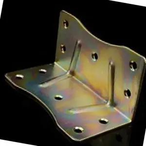 코너철 옷장 경첩 50개 별도 화스너 가구 부속품 (WFJ51YD)