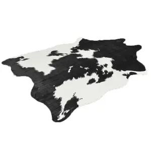 소가죽 카펫트 양탄자 A타입 송치 러그 얼룩말 거실 매트 레더