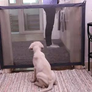 강아지 안전망 가림막 방문울타리 매쉬원단 애견 반려동물 분리 애견안전망