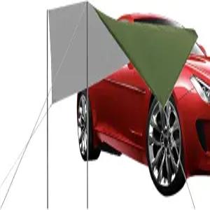 자동차 차양 SUV 방수 캠핑 텐트 선 쉘터 캐노피 야외 그늘막 방수포 자외선 차단 커버 디자인 여행 모험을