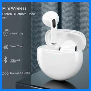 TWS 무선 헤드폰 미니 무선 이어 버드 터치 컨트롤 스포츠 음악 통화 모든 스마트 폰용 Bluetooth 이어폰