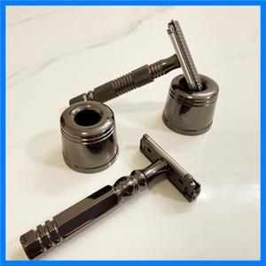 JOKMAE 글라이드 5.0 PRO 유니버설 M5 스레드 안전 면도기 헤드 슈퍼 롤러 더블 블레이드 면도 헤드 클래식