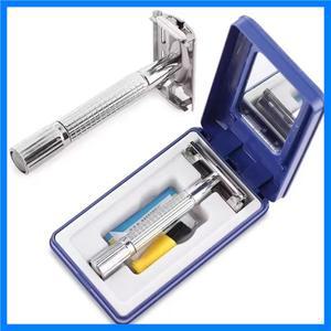 남성 면도기 블레이드 슬리버 접이식 면도 칼 얼굴 머리 스테인레스 스틸 스트레이트 면도기 홀더 면도 이