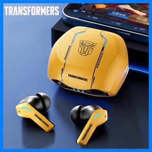 Transformers TF-T06 Bluetooth 5.3 헤드셋 비디오 게임용 듀얼 모드 소음 감소 이어폰 HIFI 이어 버드 안