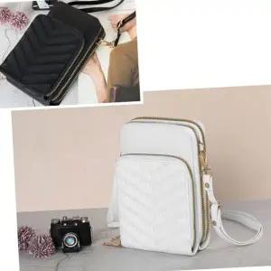 OP52 스티치 여성 미니크로스백 데일리 보조 미니백 핸드폰백 학생크로스백