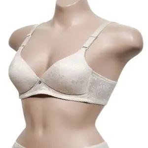 자수 여성스러운 오가닉 코튼 기본 몰드 풀컵 여성 (WFJ6AXY)