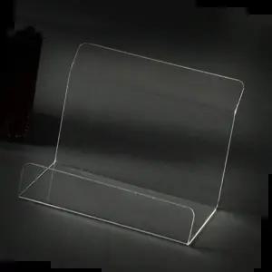 소품받침대 아크릴 상품진열대 핸드백진열대 1단