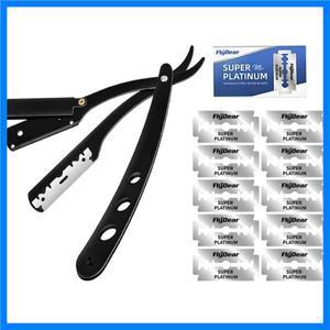 면도날처럼 날카로운 면도칼 남성용 접이식 수동 면도기 직선형 면도날 남성용 면도기