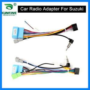 스즈키용 자동차 안드로이드 플레이어 2Din 스테레오 라디오 어댑터 전원 커넥터 MP5 플레이어 전원 케이블