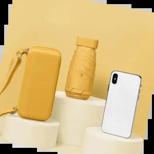 경량우산 고밀도 미니백 5단우산 숄더백우산 포켓우산 예쁜우산 UV우산 암막우산 양우산 210T