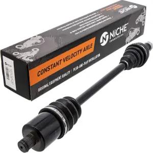 폴라리스 RZR 트레일 S 4 900 XP 일반 1000 1333947 1333081을 위한 NICHE 후방 CV 액슬 하프 드라이브