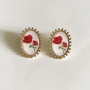 [하프클럽/알티피아]무드꽃 귀걸이/귀찌