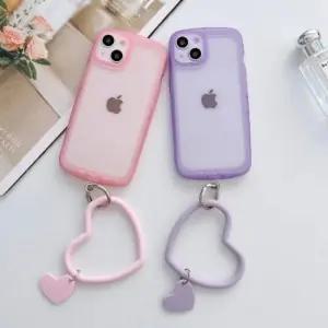 걸이줄 걸이 휴대폰 하트 신상 손목 악세사리 스트랩 예쁜 추천템