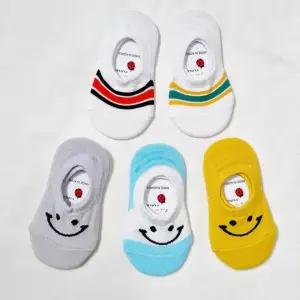 페이크덧신 유아아동양말 추천템 5족세트 여아남아발목양말 j스미일망사덧신 신상