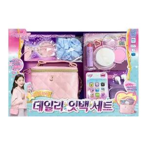 핑크 외출가방 핸드백 여아생일선물 소풍백 주니어크로스백 아동백 깜찍한스타일