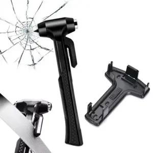 차량용 비상망치 벨트커터 세트 거치대 (WFK4DO7)