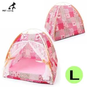 고품질 핑크 텐트하우스 L (WFJQNOO)