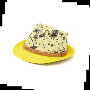 아동모자 별별아기신사 여름 밀짚모자 비치모자 신사