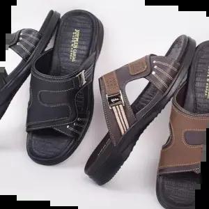 남자쪼리조리 중년남성 2컬러 여름 슬리퍼 사무실슬리퍼 실내슬리퍼