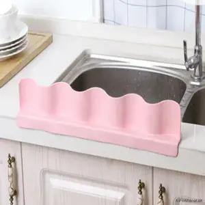 물결 싱크대물막이